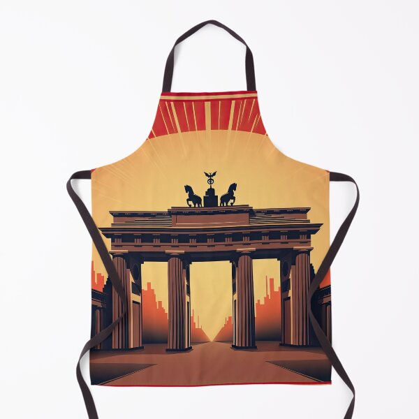 Item preview, Berlin Brandnburg Gate Pop Art designed and sold by ArtHouseNiklas.
