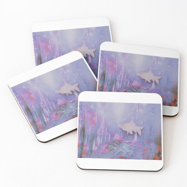 Item preview, Octopus and Fish in the Forest designed and sold by nephophilia.