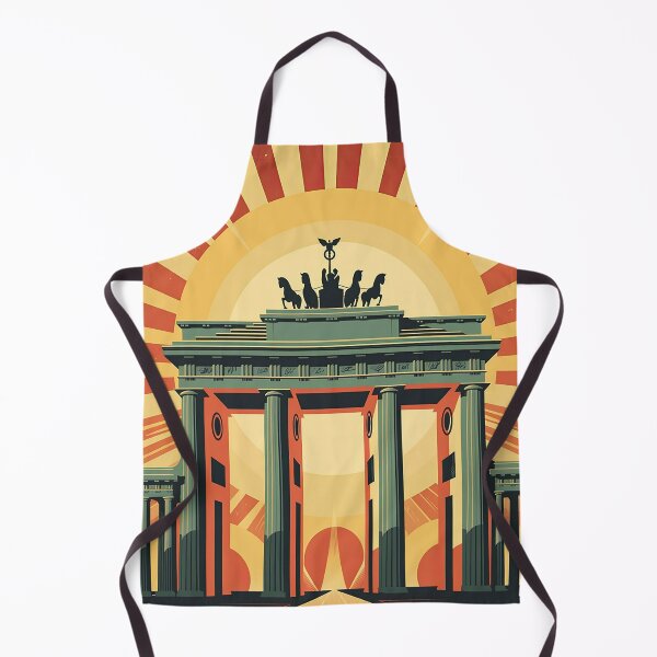 Item preview, Pop Art Berlin Brandnburg Gate designed and sold by ArtHouseNiklas.