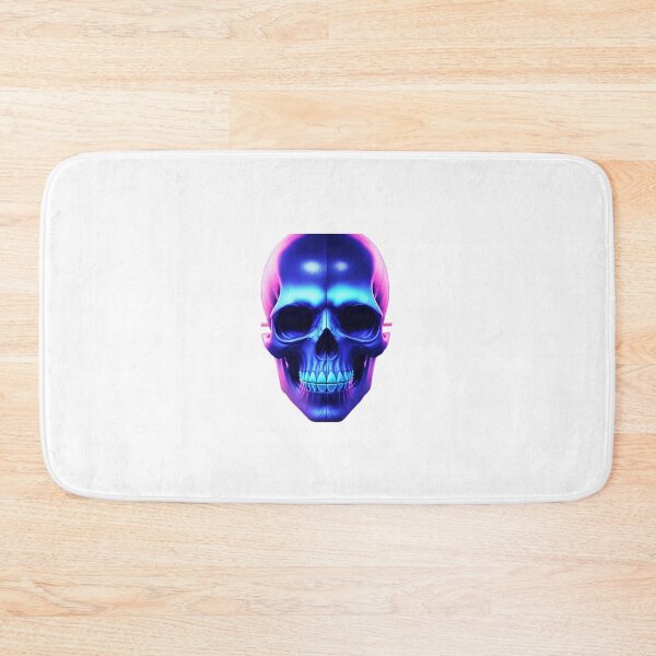 Item preview, Blue skull designed and sold by Wxjtecki.