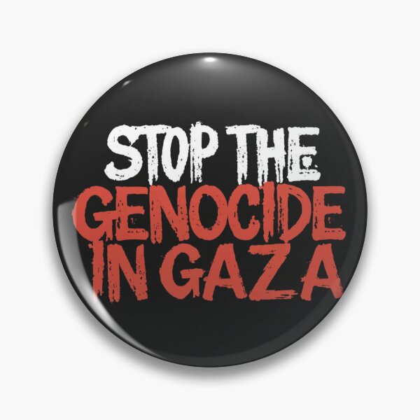 Item preview, STOP THE GENOCIDE IN GAZA designed and sold by Elegant Edge.