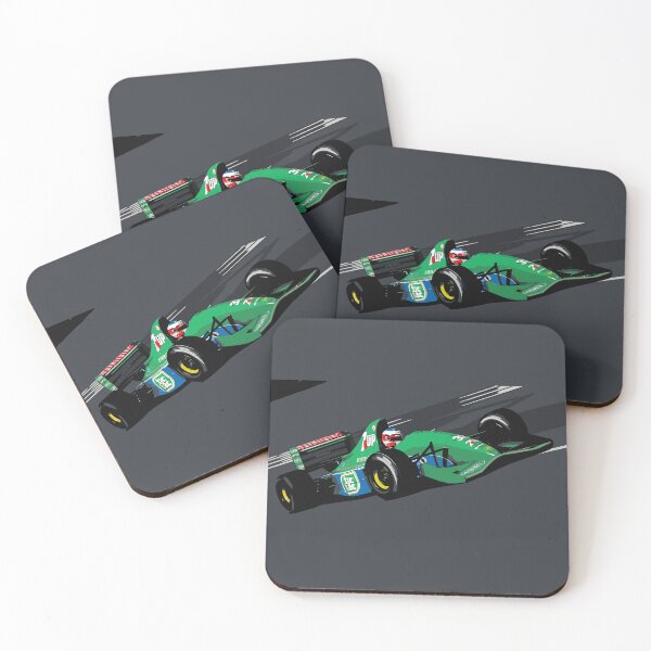 Item preview, Jordan B191 Schumacher designed and sold by Speedbirddesign.