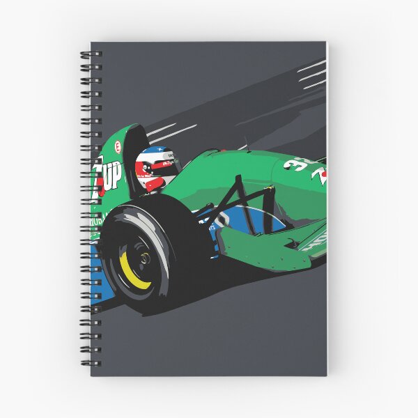 Item preview, Jordan B191 Schumacher designed and sold by Speedbirddesign.