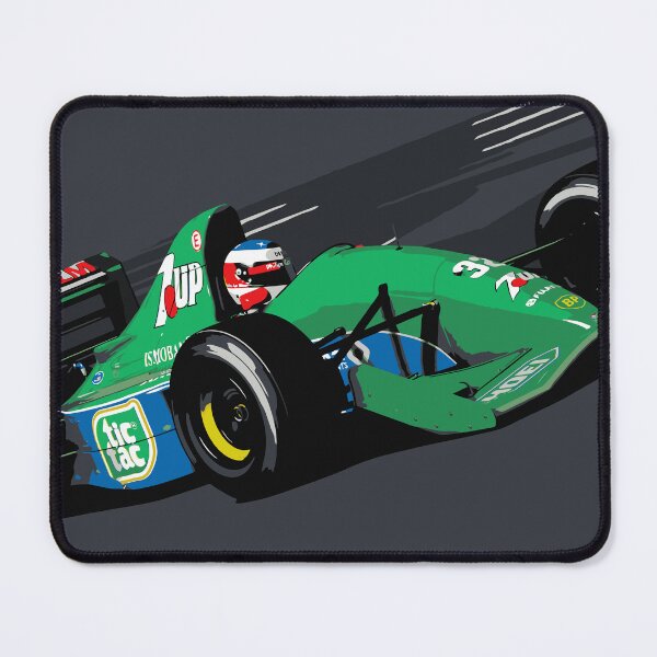Item preview, Jordan B191 Schumacher designed and sold by Speedbirddesign.