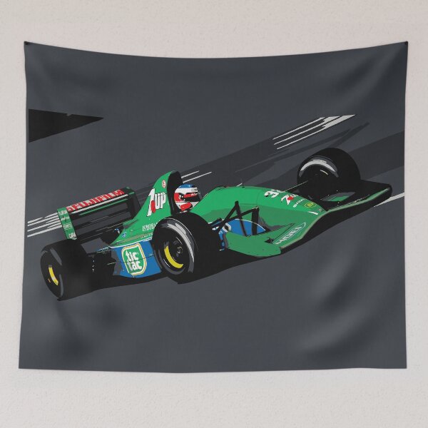 Item preview, Jordan B191 Schumacher designed and sold by Speedbirddesign.