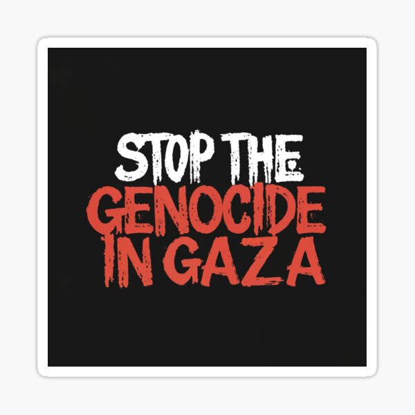 Item preview, STOPPT DEN VÖLKERMORD IN GAZA designed and sold by Elegant Edge.