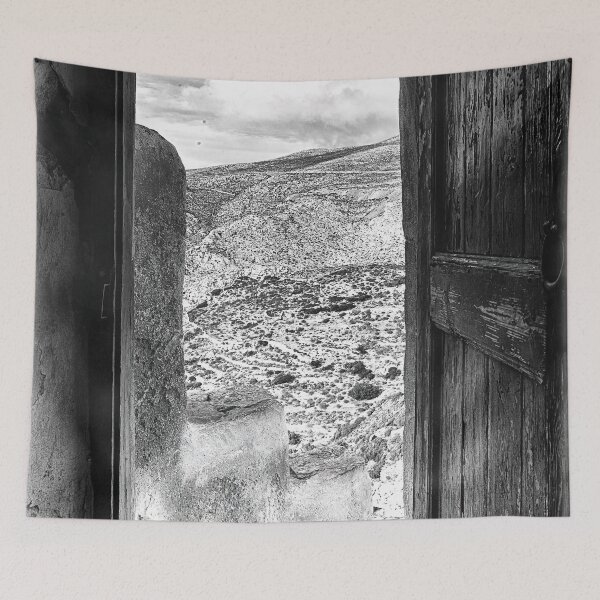 Item preview, Black and white photo, Mountain Climbing, Outdoor mountain view designed and sold by IdoFriedmanArt.