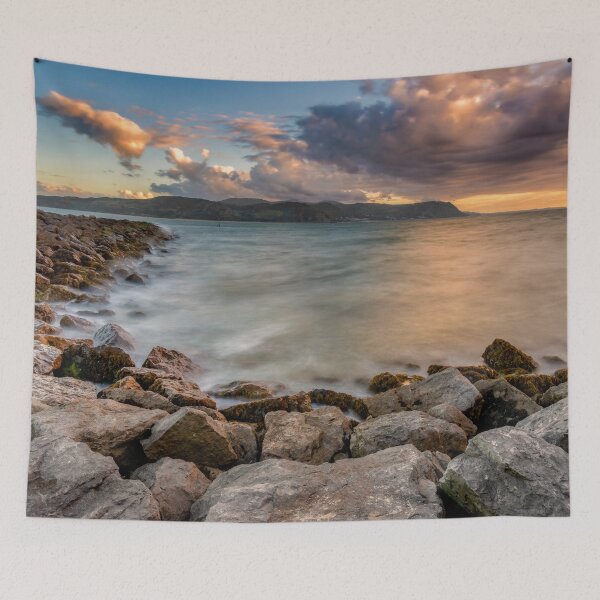 Item preview, West Shore Sunset Llandudno designed and sold by AJEvans.