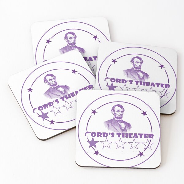 Item preview,  Abraham Lincoln Ford's Theatre purple designed and sold by The Silent Warrior Art.