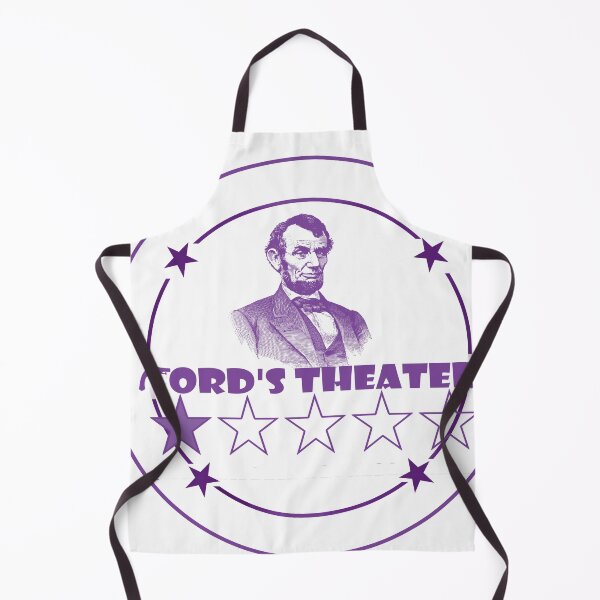 Artikelvorschau, Abraham Lincoln Fords Theater lila entworfen und verkauft von The Silent Warrior Art.