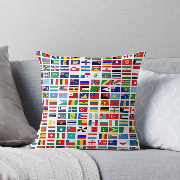 Aperçu de l'œuvre Drapeaux du monde créée et vendue par Dee Dee.
