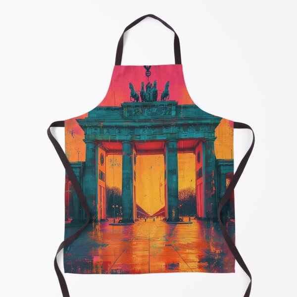Item preview, Berlin Brandnburg Gate Pop Art designed and sold by ArtHouseNiklas.