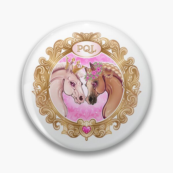 Item preview, Star stable Pink Queens Legacy club logo designed and sold by mertzdraws.