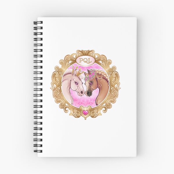 Item preview, Star stable Pink Queens Legacy club logo designed and sold by mertzdraws.