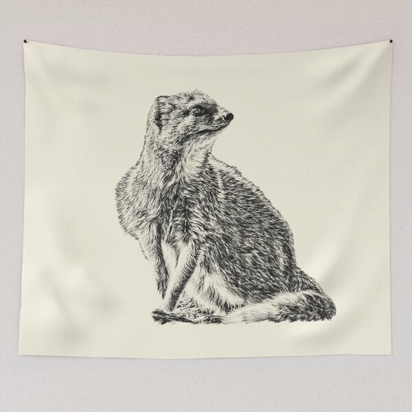 Item preview, Yellow mongoose designed and sold by Guardi71.