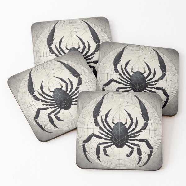 Item preview, Arachnid abstract designed and sold by GeometricPic.