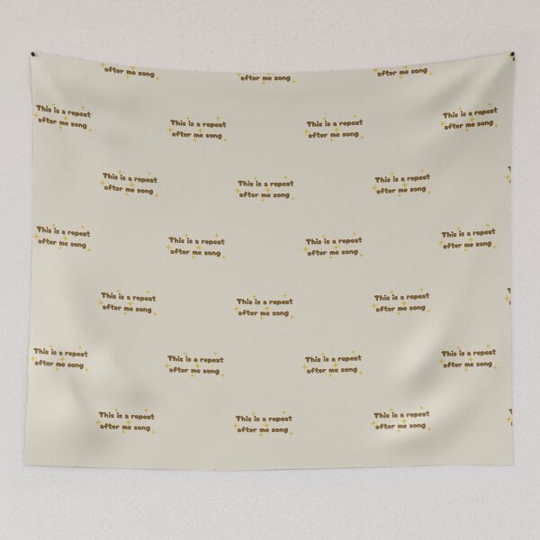 Item preview, Repeat after me camp song designed and sold by TeeToDate.