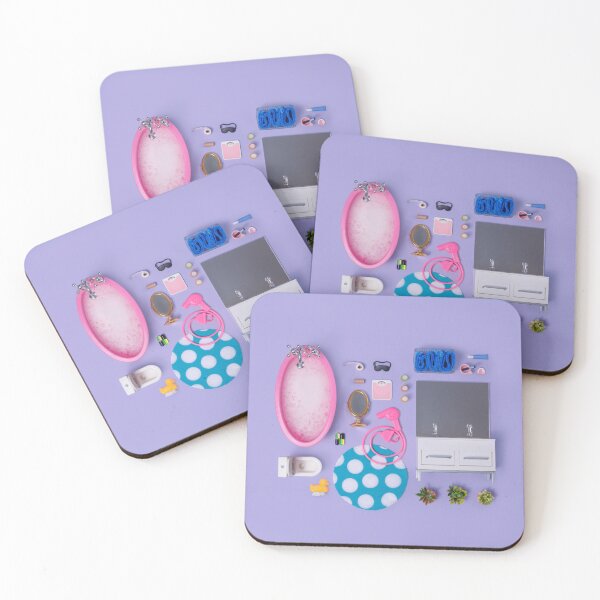Item preview, Dollhouse inventory / purple designed and sold by pepinodemarst.