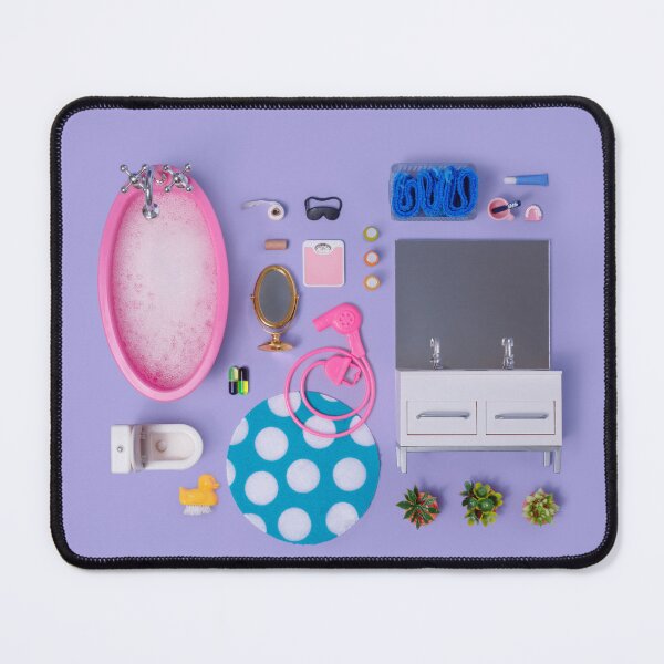 Item preview, Dollhouse inventory / purple designed and sold by pepinodemarst.