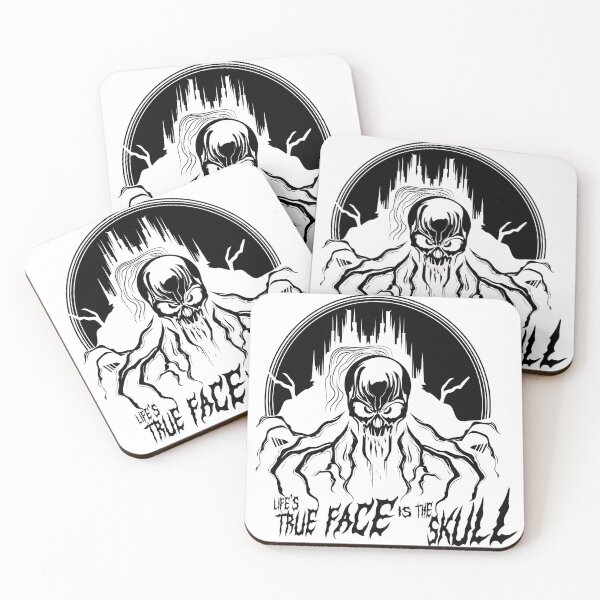 Item preview, Life's true face is the skull designed and sold by funspms.