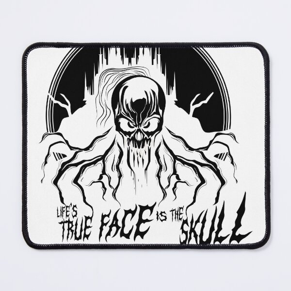 Item preview, Life's true face is the skull designed and sold by funspms.