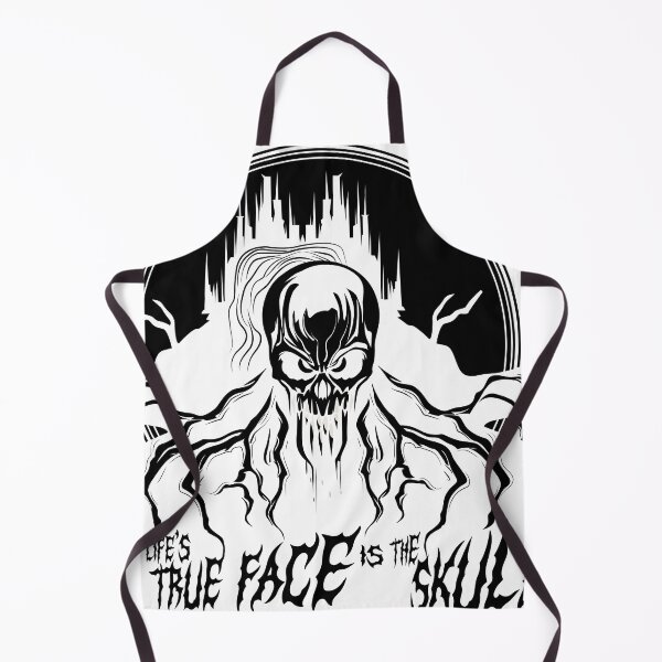 Item preview, Life's true face is the skull designed and sold by funspms.