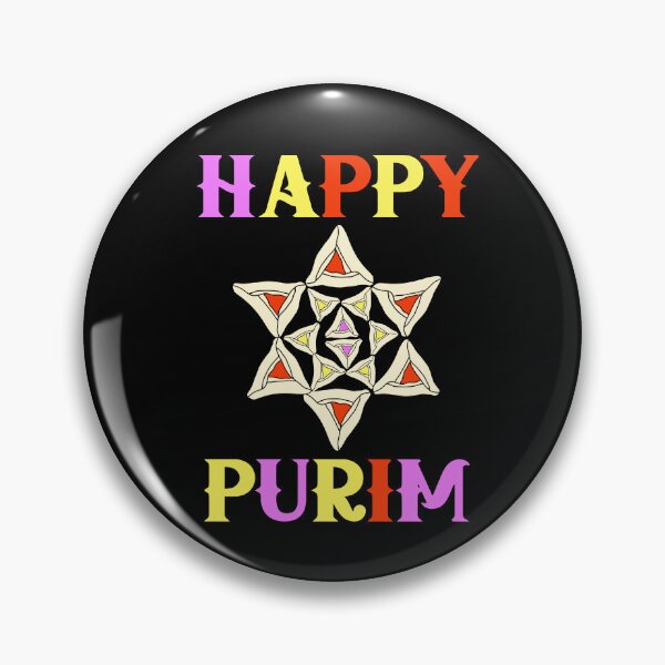 Item preview, Happy Purim designed and sold by Colorfulman.