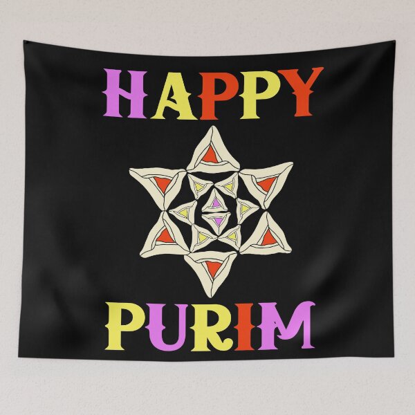 Item preview, Happy Purim designed and sold by Colorfulman.
