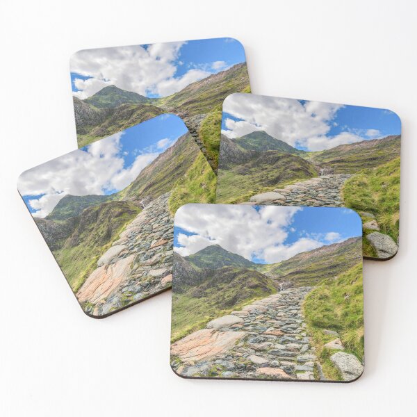 Item preview, Footpath To Snowdon Summit designed and sold by AJEvans.
