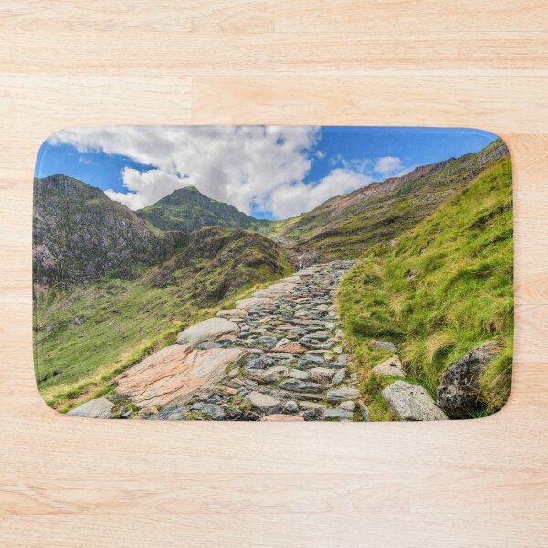 Item preview, Footpath To Snowdon Summit designed and sold by AJEvans.