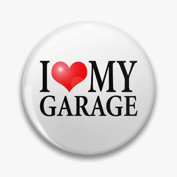 Item preview, I LOVE MY GARAGE designed and sold by OldClassicCar.