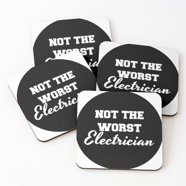 Item preview, not the worst electrician designed and sold by stevenbrian698.