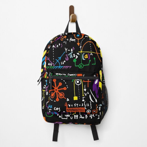Item preview, Physics on School Blackboard Colorful Design designed and sold by Divine Ease.