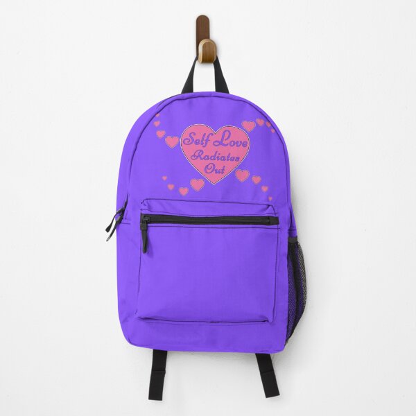 Item preview, Self-Love Radiates Outwards - Mindful Kindness Message designed and sold by Harlake.