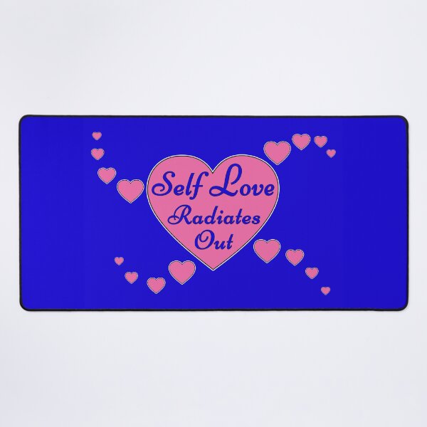 Item preview, Self-Love Radiates Outwards - Mindful Kindness Message designed and sold by Harlake.