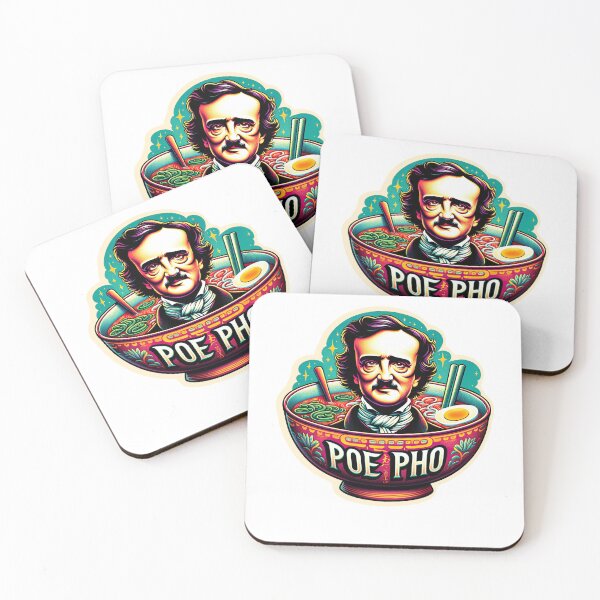 Item preview, Edgar Allan Poe Pho Vietnamese Cuisine Lovers designed and sold by PoeandCoLit.