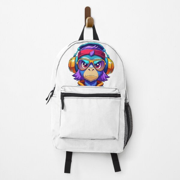 Item preview, cool anime chimp colourful designed and sold by Arextr.