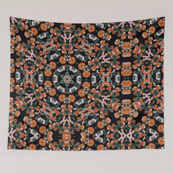 Item preview, Mandala made of balls in red, blue and pink - kaleidoscope designed and sold by Connys Colorful World.