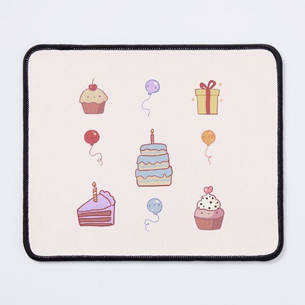 Item preview, Birthday illustration pack designed and sold by Mayarart.