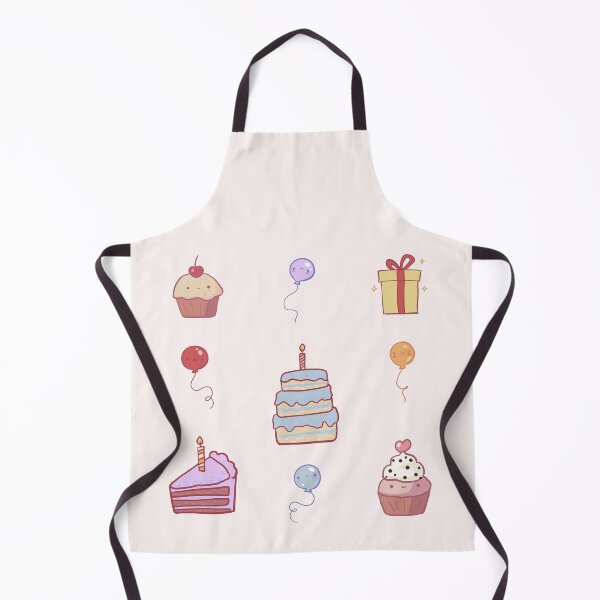 Item preview, Birthday illustration pack designed and sold by Mayarart.