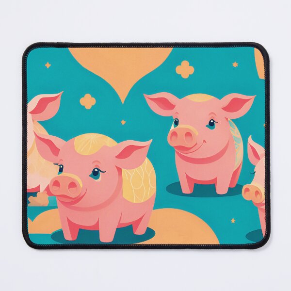 Item preview, Pink piglets designed and sold by NellyHorse.