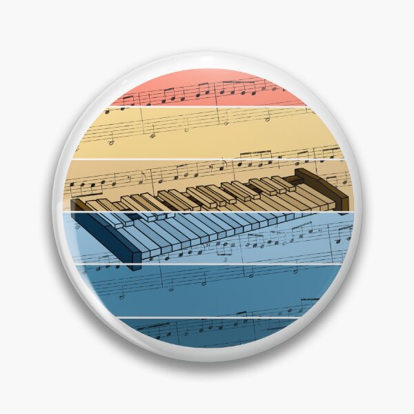 Item preview, Xylophone Music Notation Xylophonist Percussionist Musician designed and sold by doodlerob.