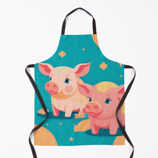 Item preview, Pink piglets designed and sold by NellyHorse.