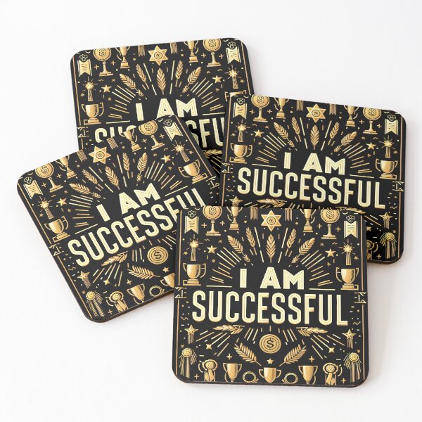 Item preview, Own Your Success: I AM SUCCESSFUL Design designed and sold by iamxxx.