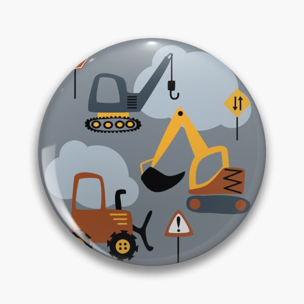 Item preview, Construction Vehicles designed and sold by AnulaArt.