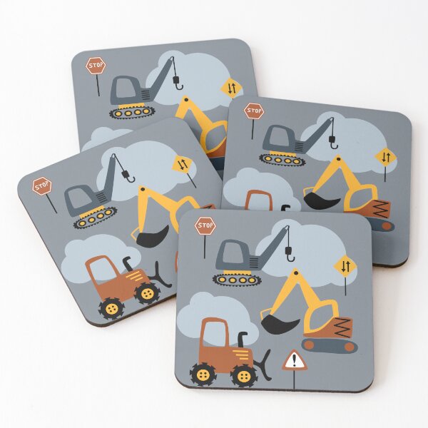Item preview, Construction Vehicles designed and sold by AnulaArt.