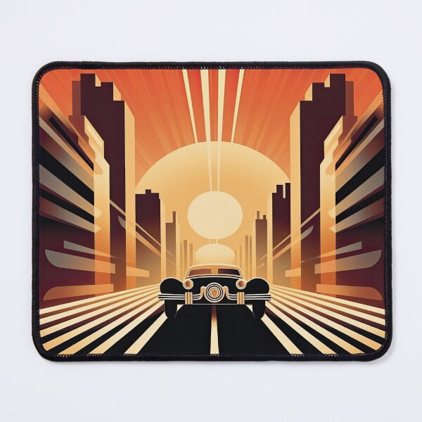 Item preview, Art Deco car designed and sold by ArtHouseNiklas.