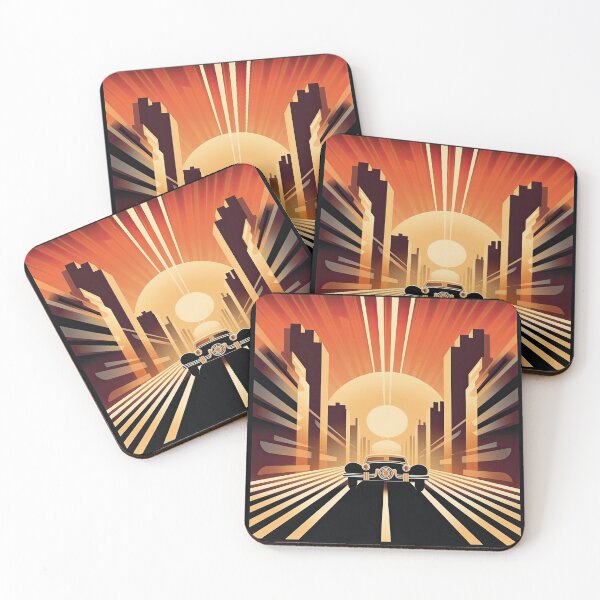 Item preview, Art Deco car designed and sold by ArtHouseNiklas.