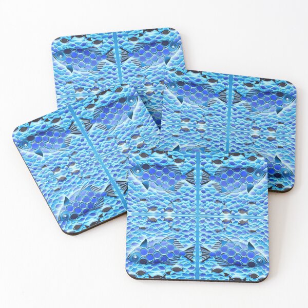 Item preview, Blue Fish Optical and Stylish designed and sold by ComicJo.