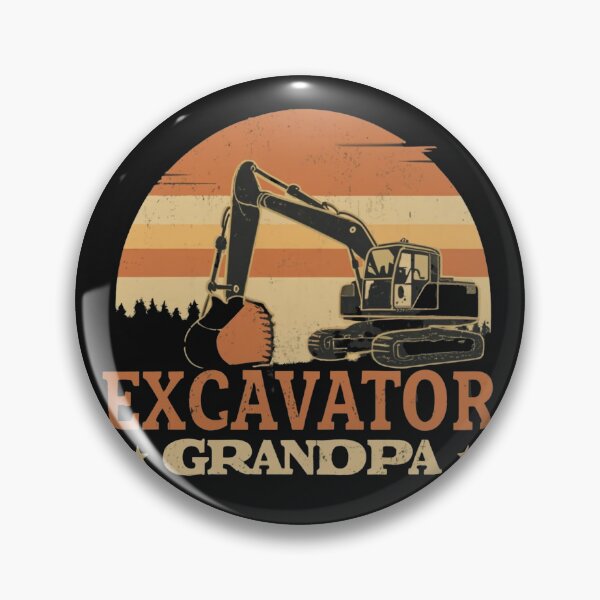 Item preview, Excavator Grandpa  designed and sold by Krieghorn.